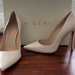 M Gemi heels